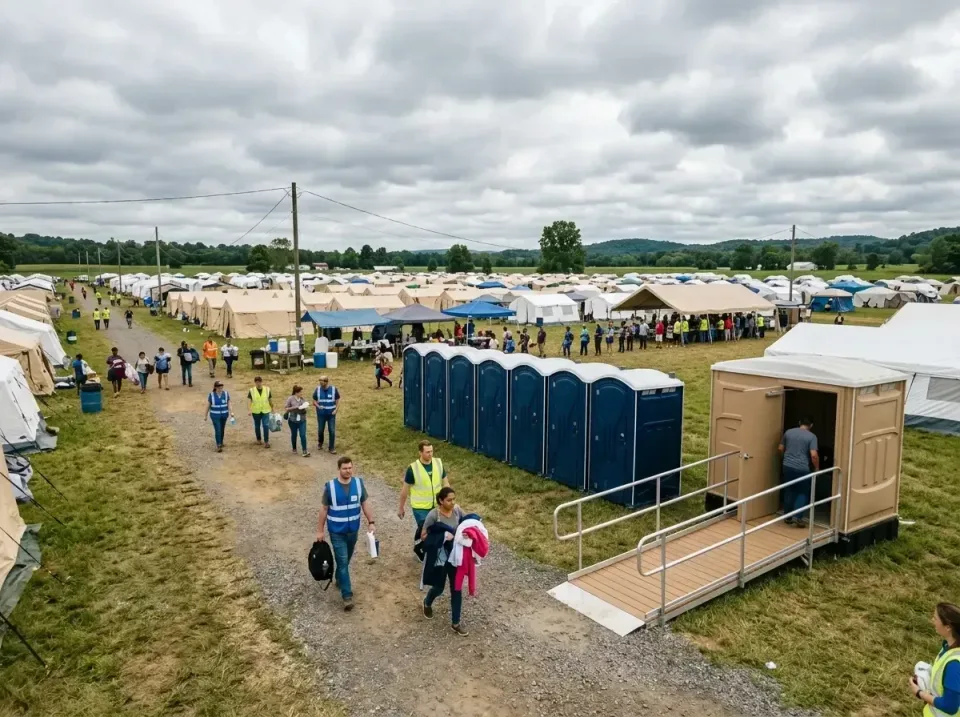disaster-relief-camp-restrooms-010 — frequently asked questions, Dumpster & Portable Bathrooms Rental in Minden, NE